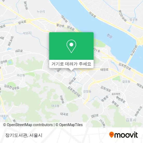 장기도서관 지도