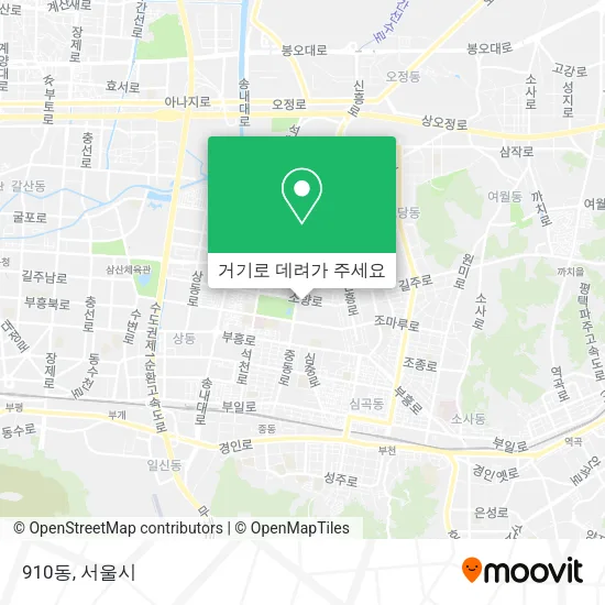910동 지도