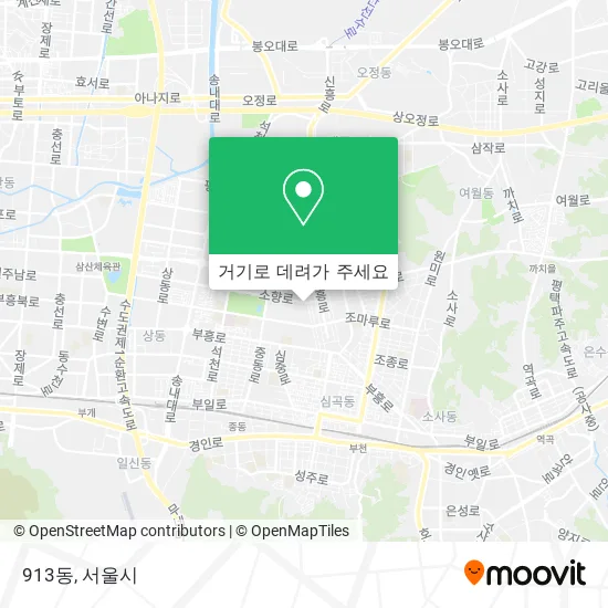 913동 지도