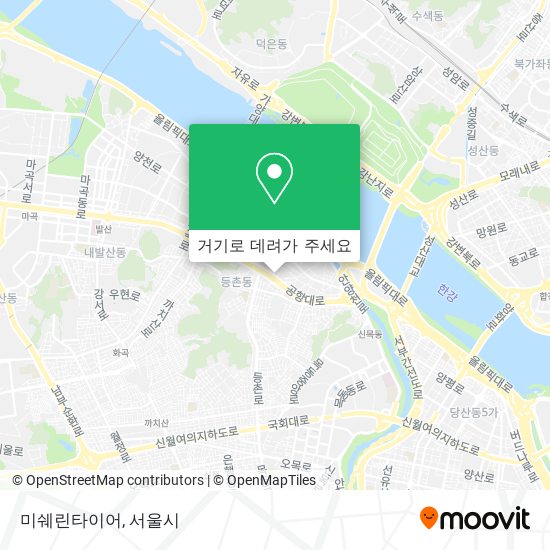 미쉐린타이어 지도