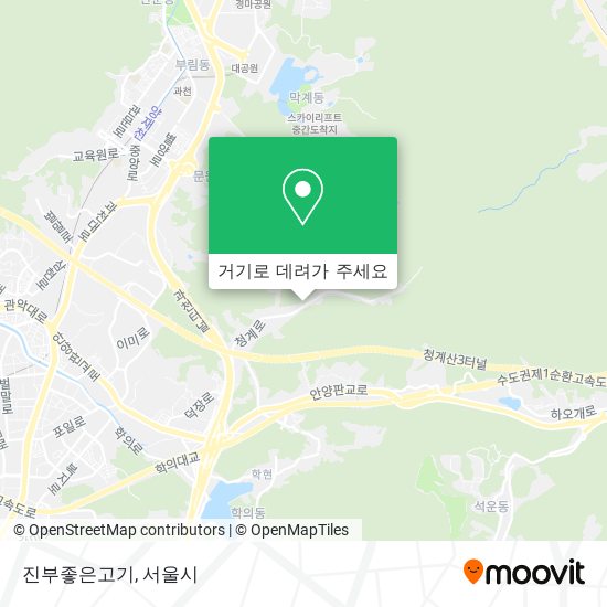 진부좋은고기 지도