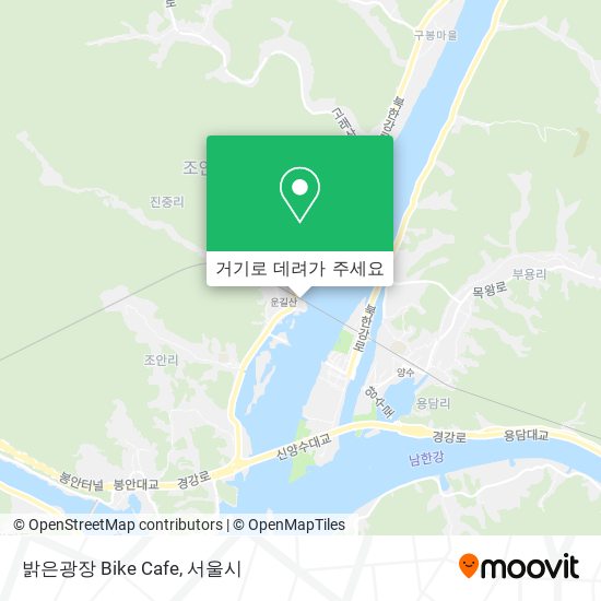 밝은광장 Bike Cafe 지도