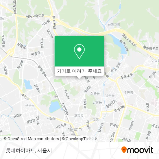 롯데하이마트 지도