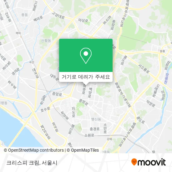 크리스피 크림 지도