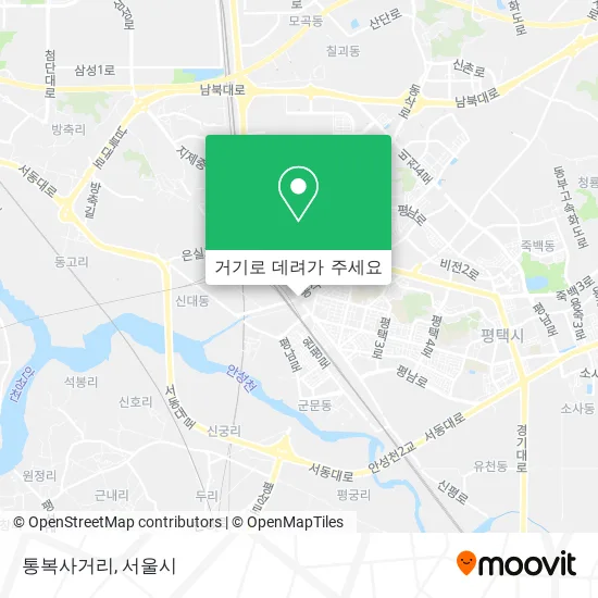 통복사거리 지도