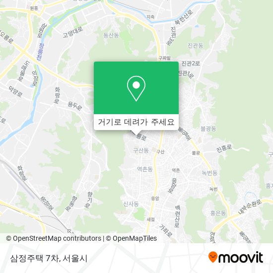 삼정주택 7차 지도