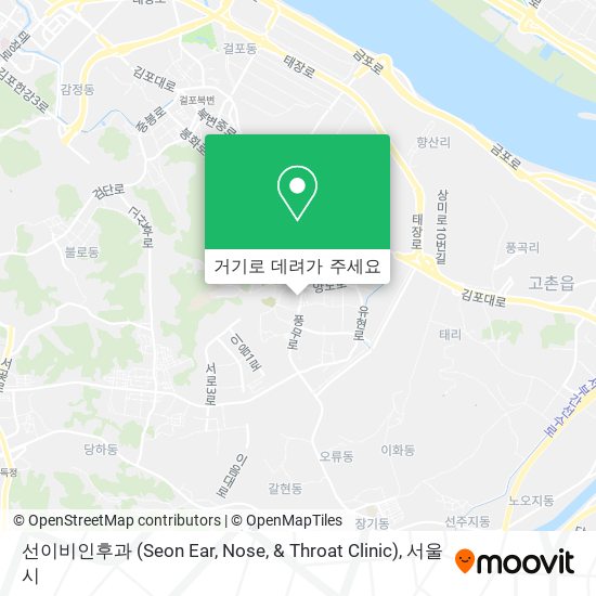 선이비인후과 (Seon Ear, Nose, & Throat Clinic) 지도