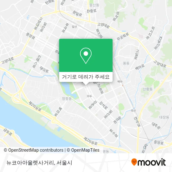 뉴코아아울렛사거리 지도