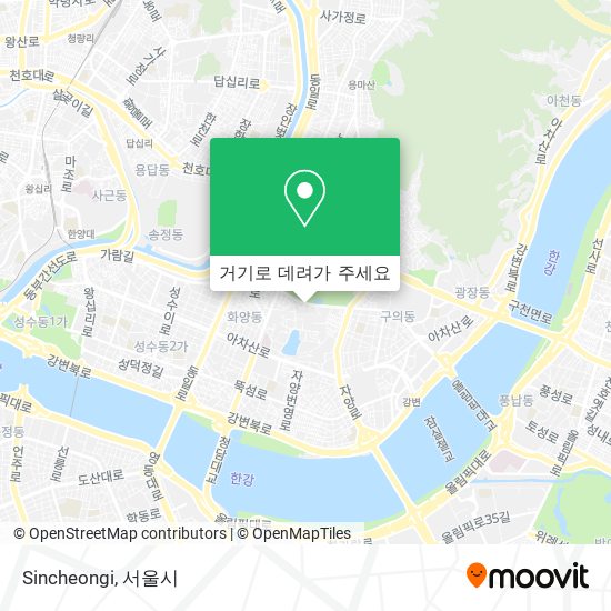 Sincheongi 지도