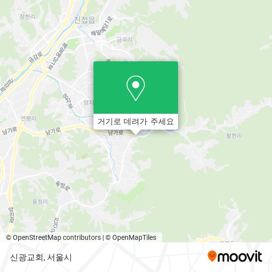 신광교회 지도