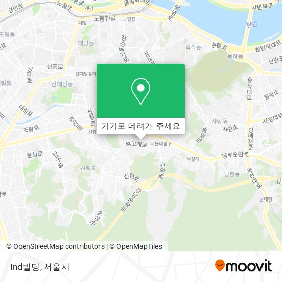 Ind빌딩 지도