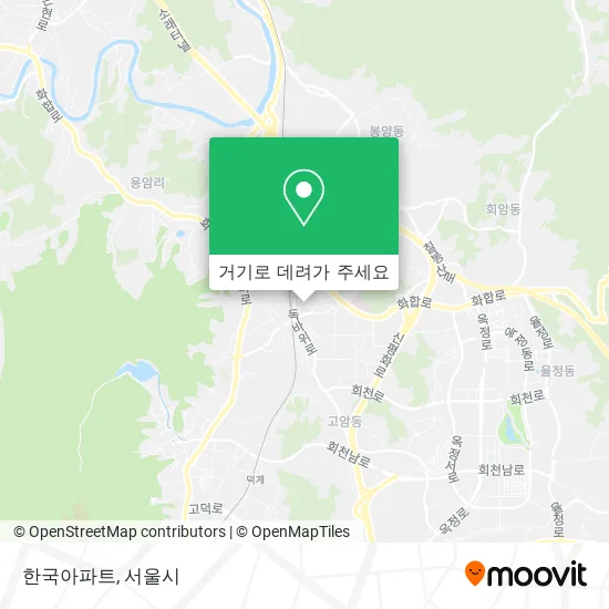 한국아파트 지도