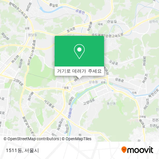 1511동 지도