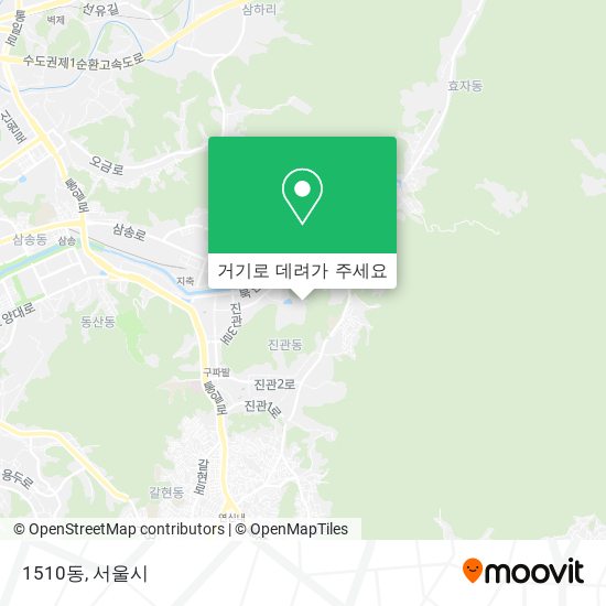 1510동 지도
