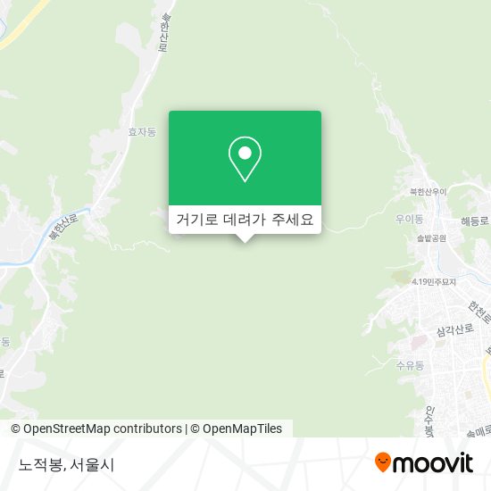 노적봉 지도