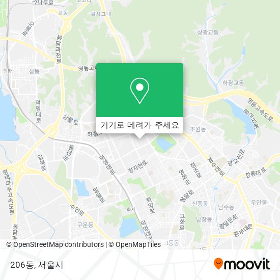 206동 지도