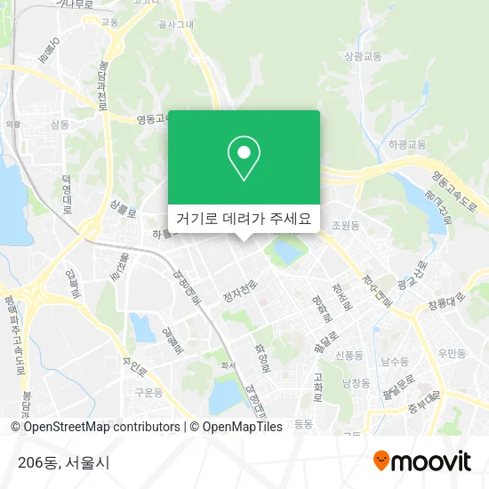 206동 지도