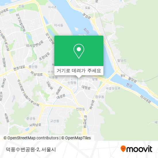 덕풍수변공원-2 지도
