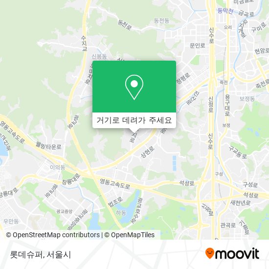 롯데슈퍼 지도