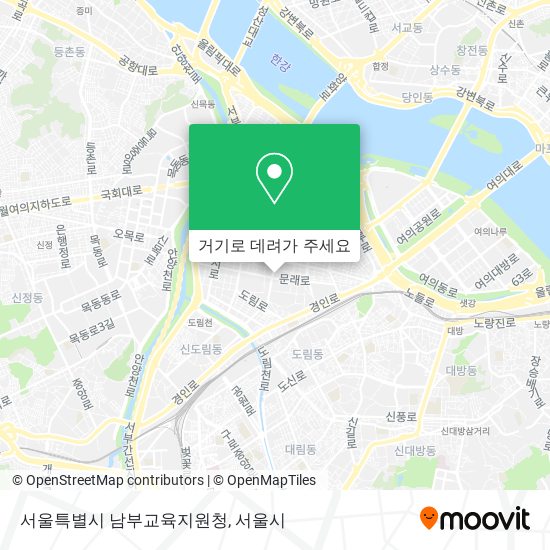 서울특별시 남부교육지원청 지도