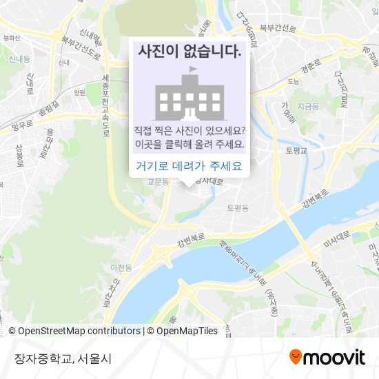 장자중학교 지도