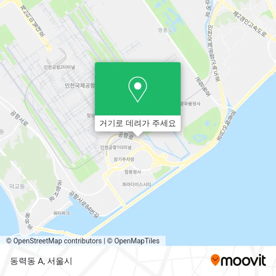 동력동 A 지도