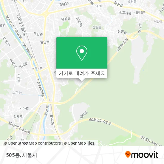 505동 지도