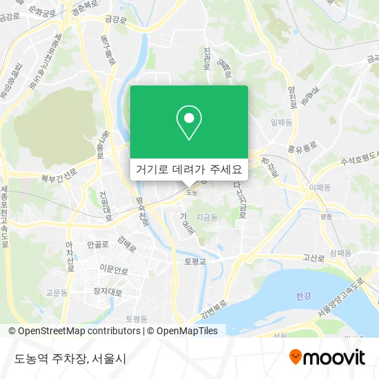 도농역 주차장 지도