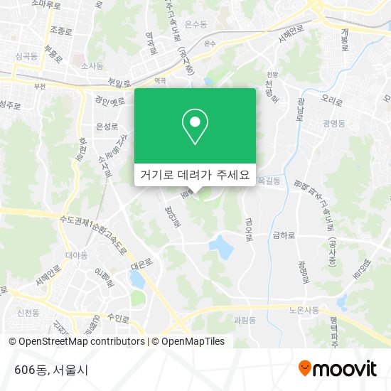 606동 지도