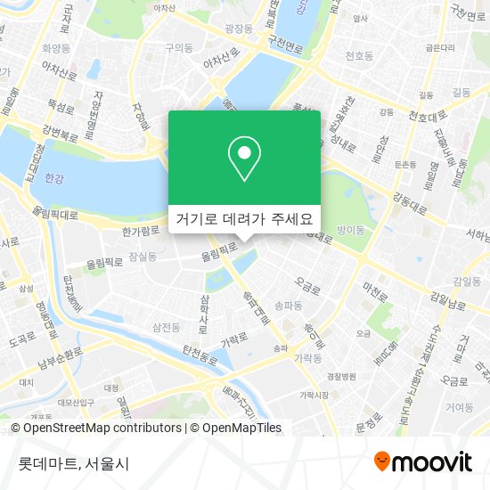롯데마트 지도