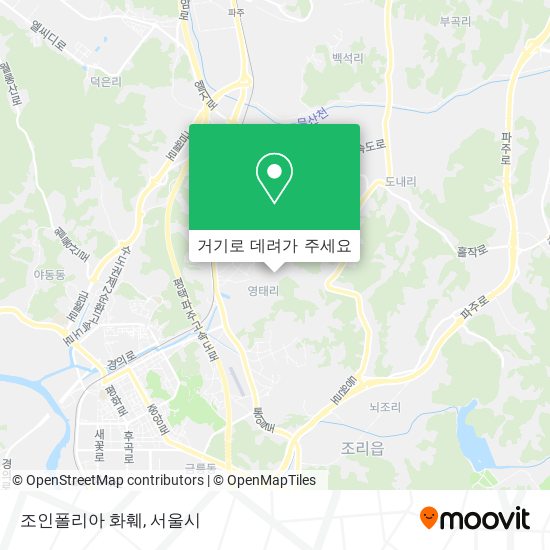 조인폴리아 화훼 지도