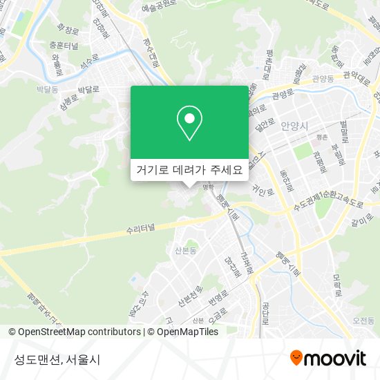 성도맨션 지도