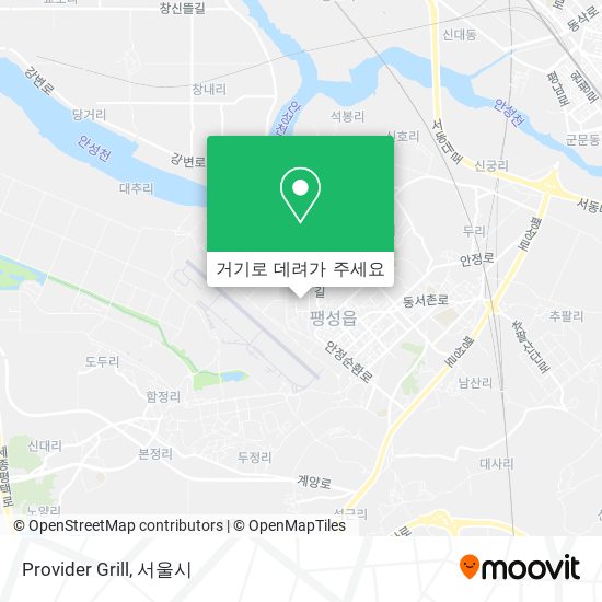 Provider Grill 지도