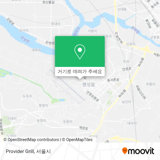 Provider Grill 지도