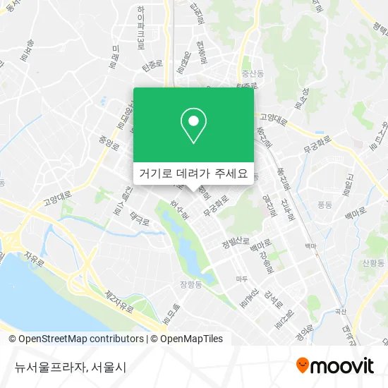 뉴서울프라자 지도