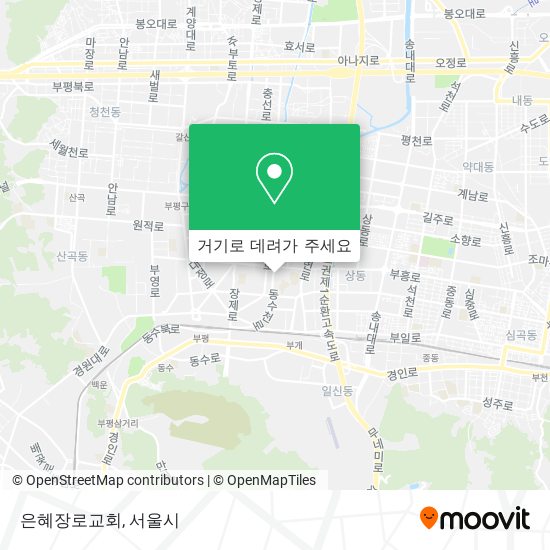 은혜장로교회 지도
