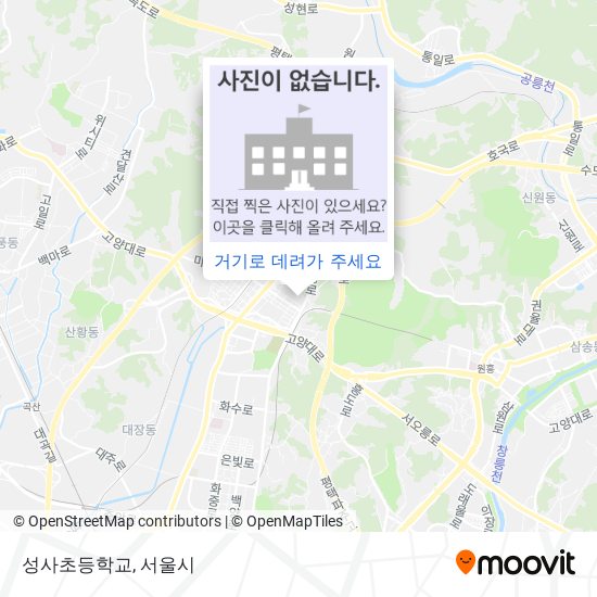 성사초등학교 지도