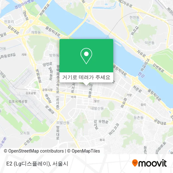 E2 (Lg디스플레이) 지도