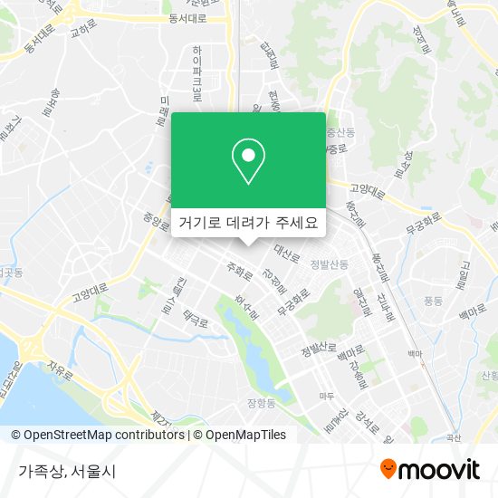 가족상 지도