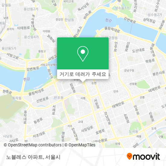 노블레스 아파트 지도