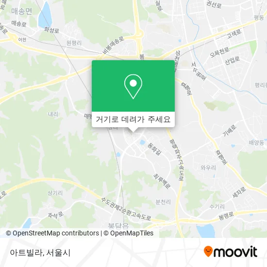 아트빌라 지도