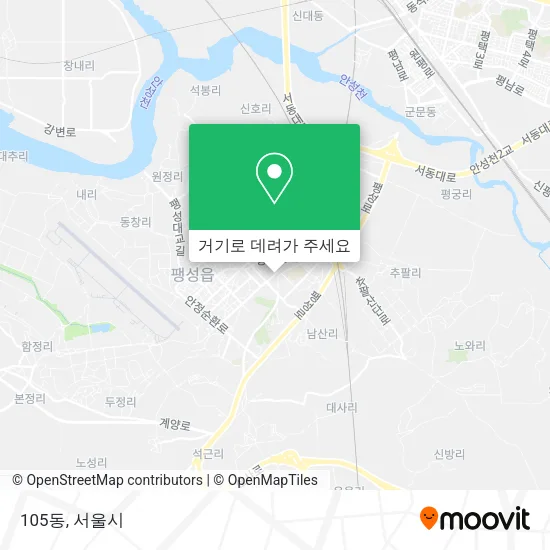 105동 지도
