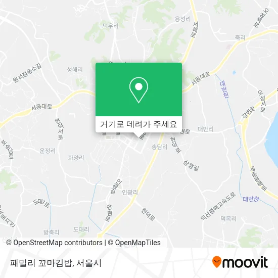 패밀리 꼬마김밥 지도