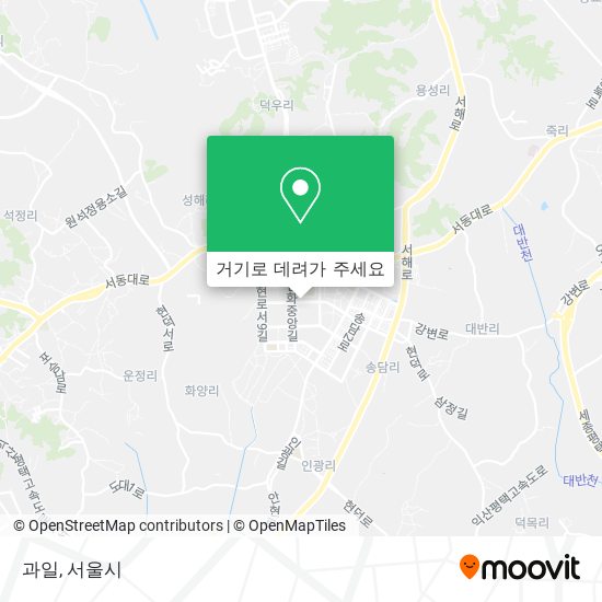 과일 지도