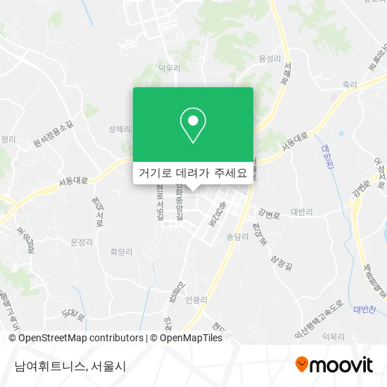 남여휘트니스 지도
