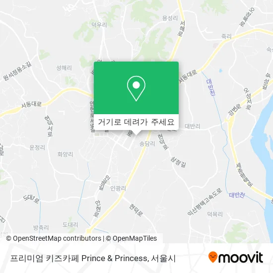 프리미엄 키즈카페 Prince & Princess 지도