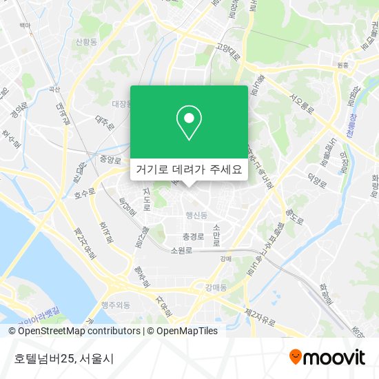 호텔넘버25 지도