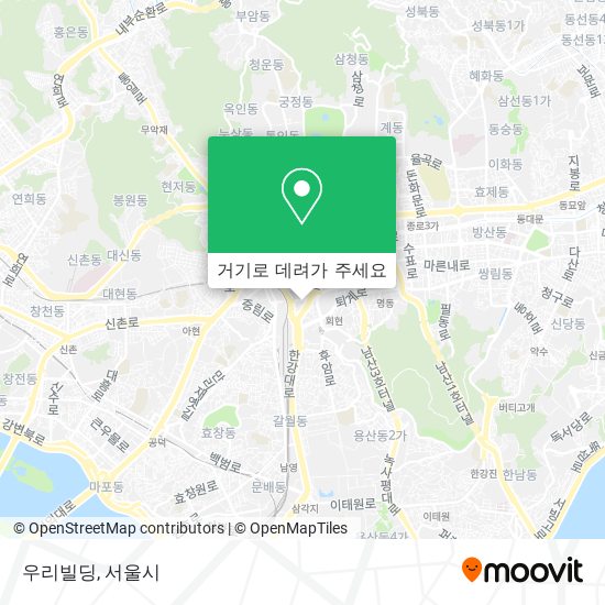 우리빌딩 지도