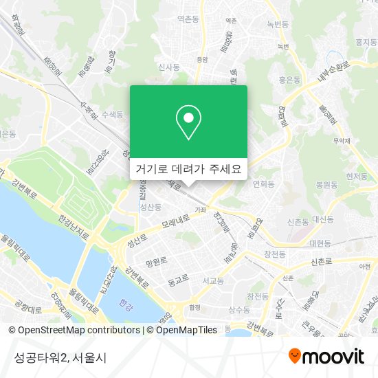 성공타워2 지도