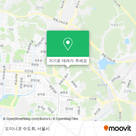 도미니코 수도회 지도